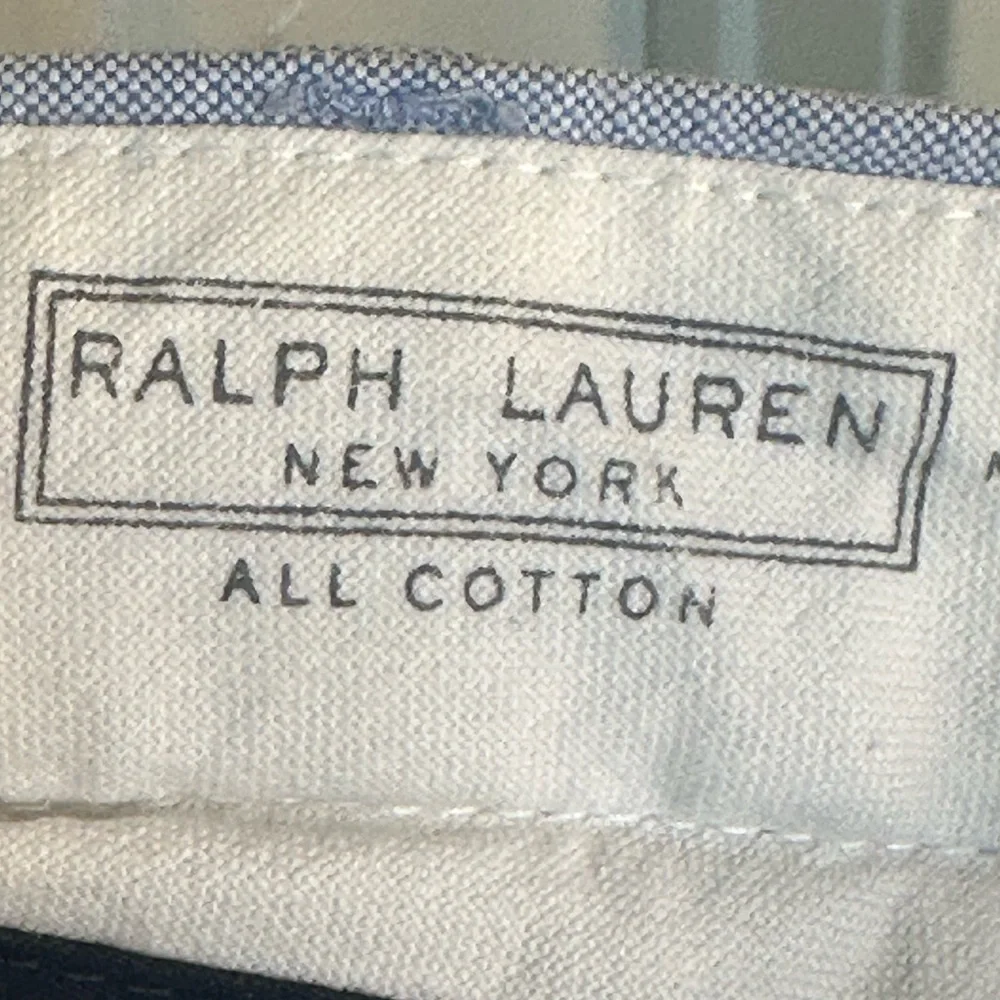 Polo Ralph Lauren Cotton Lightweight Straight Leg Coastal Pants, Size 36W/30L
